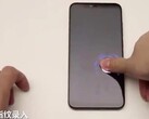 We could see an all-screen fingerprint scanner in a future Xiaomi device