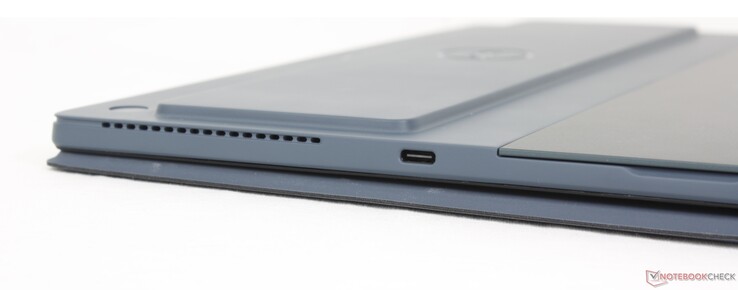 Right: USB-C Thunderbolt 4 w/ DisplayPort + Power Delivery