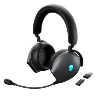 Alienware Tri-Mode Wireless Gaming Headset (image via Dell)