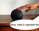 It appears that the Amazon team working on improving Alexa's search results and AI functionality has been illegally using copyrighted data for training purposes. (Image source: Amazon - edited)