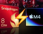Snapdragon 8 Elite Gen 2 might dethrone M4 iPad Pro in single-core performance, thanks to Armv9-A adoption. (Image source: Apple, Qualcomm, edited)