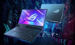 The ROG Strix Scar 17 rocks a Ryzen 9 7945HX CPU along with an RTX 4080 Laptop GPU. (Image source: ASUS)
