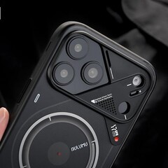 The A17 Frosted Case. (Image source: Aulumu)