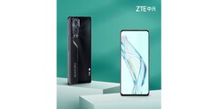 The upcoming Axon 30. (Source: ZTE via Weibo)