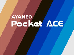 The Pocket Ace should arrive as a cheaper alternative to the Pocket S2 and Ayaneo's other high-end gaming handhelds. (Image source: Ayaneo)