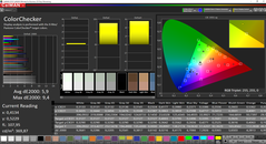 CalMAN - Color accuracy