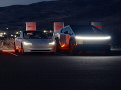 Cybertruck doesn&#039;t charge faster at 325 kW Superchargers (Image source: Tesla)