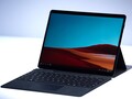 Microsoft launched the Surface Pro X last year. (Image source: Wired.jp)