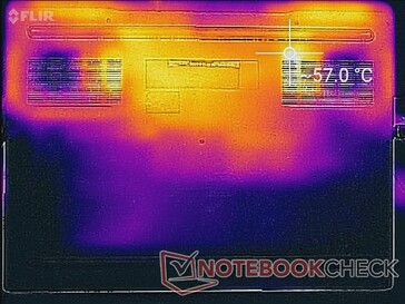 Maximum stress (bottom)