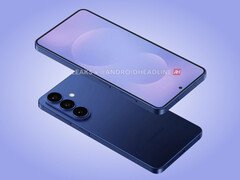 The Galaxy S26 is expected to look like its predecessor, too. (Image source: Android Headlines & OnLeaks)