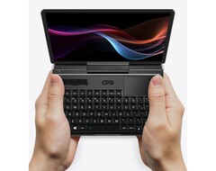 The GPD MicroPC 2 compact handheld laptop is now available with an octa-core Alder Lake-N CPU. (Image source: GPD)