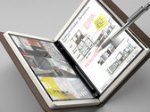 The Microsoft foldable Courier Booklet PC concept from 2008. (Source: Microsoft)