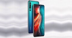 Renders of the Huawei P30 Pro. (Source: Techenguru)