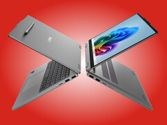 The IdeaPad 5 2-in-1 14Q8Y11 can magnetically store its Linear Pen on its rear.