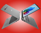 The IdeaPad 5 2-in-1 14Q8Y11 can magnetically store its Linear Pen on its rear.