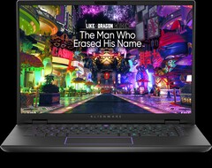 The Alienware m16 R2 as expandable RAM and storage. (Image source: Dell)