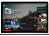 OneCast streaming Xbox One on a MacBook. (Source: OneCast)