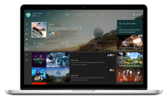 OneCast streaming Xbox One on a MacBook. (Source: OneCast) OneCast streaming Xbox One on a MacBook. (Source: OneCast)