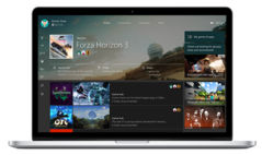 OneCast streaming Xbox One on a MacBook. (Source: OneCast)