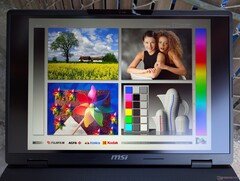 Outdoors under shade