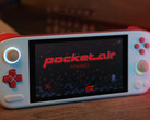 The Pocket Air is available in a single retro-inspired colour scheme. (Image source: AYANEO)