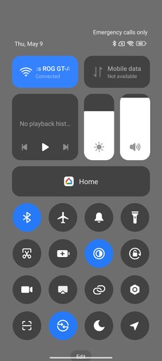 Control Center
