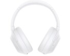 The Sony WH-1000XMA is now available in a limited edition Silent White color. (Image: Sony)