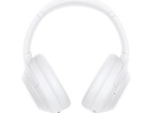 The Sony WH-1000XMA is now available in a limited edition Silent White color. (Image: Sony)