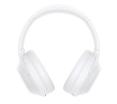 The Sony WH-1000XMA is now available in a limited edition Silent White color. (Image: Sony)