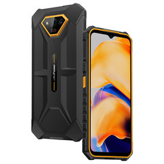 Ulefone sells the Armor X13 in All Black and Some Orange colourways. (Image source: Ulefone)