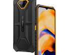 Ulefone sells the Armor X13 in All Black and Some Orange colourways. (Image source: Ulefone)