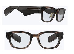 A current pair of Vuzix smart glasses. (Source: Vuzix)