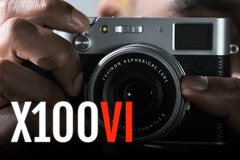 The Fujifilm X100VI has been leaked as arriving on February 20 at a Fujifilm X Summit event. (Image source: Fujifilm - edited)