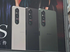 This year's Xperia 1 should feature a Snapdragon 8 Gen 2, among other improvements. (Image source: Weibo)
