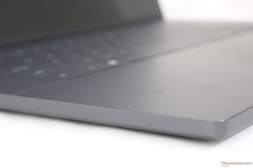 Edges no longer taper along the front for a boxier look