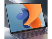 The Yoga 16s 2022's screen. (Source: Lenovo)