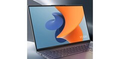 The Yoga 16s 2022&#039;s screen. (Source: Lenovo)