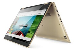 The improved 14-inch convertible appeared on Lenovo's website as the Lenovo Yoga 520. It was deleted shortly after. (Source: Liliputing)
