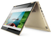 The improved 14-inch convertible appeared on Lenovo's website as the Lenovo Yoga 520. It was deleted shortly after. (Source: Liliputing)
