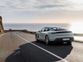 The 2025 Porsche Taycan is among the recalled models. (Source: Porsche)