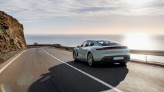 The 2025 Porsche Taycan is among the recalled models. (Source: Porsche)