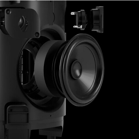 The Move 2 uses two tweeters and one woofer to create stereo separation (Image Source: Sonos)