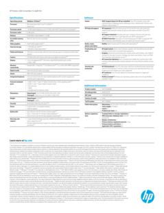 Pavilion 15m dq0010nr specifications