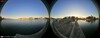 Dual fisheye lens