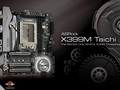 ASRock X399M Taichi for AMD Threadripper CPUs. (Source: ASRock)