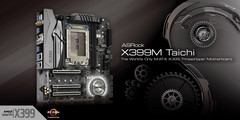 ASRock X399M Taichi for AMD Threadripper CPUs. (Source: ASRock)