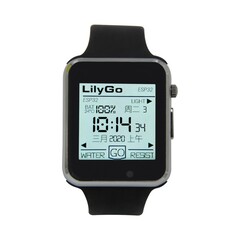 Lilygo: A customisable smartwatch with touch, Wi-Fi and Arduino support that will set you back less than US$25. (Image source: Lilygo)