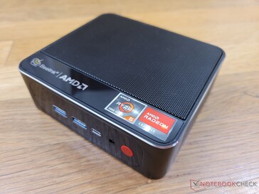 Familiar chassis design as many other Beelink SER or SEi mini PCs