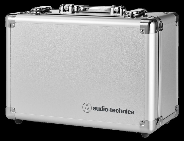 Each ATH-ADX3000 comes with a padded, aluminum storage case. (Image source: Audio-Technica)