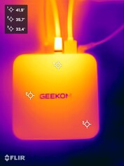 Geekom A8 stress test (top side)